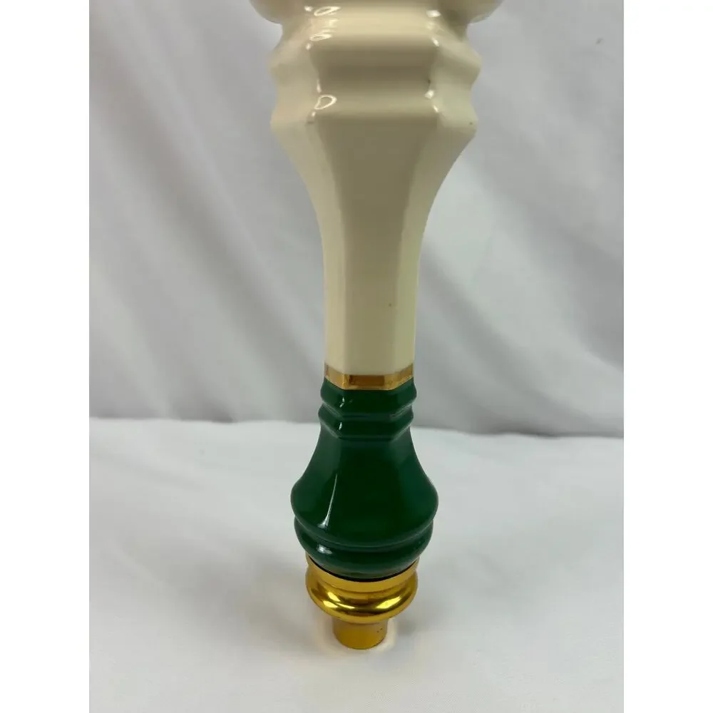 Smithwick's Imported Irish Ale 1710 Ceramic Beer Tap Handle 13 Inch Vintage